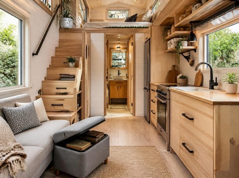 Tiny Home Storage Ideas: 15 Smart Ways to Maximize Every Inch of Space