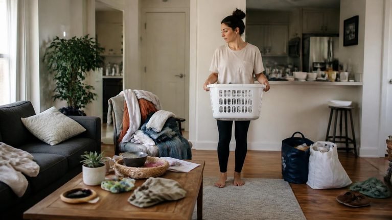 How to Declutter All Your Piles of Crap When You’re Super Overwhelmed